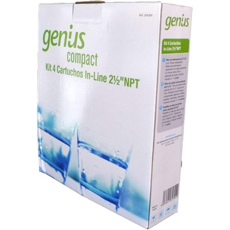 ATH - Kit de cartouches de remplacement genius compact