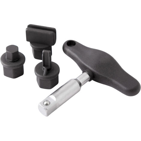 Kit 4 clés écrous de vidange plastique - HU 2029 - CLAS Equipements