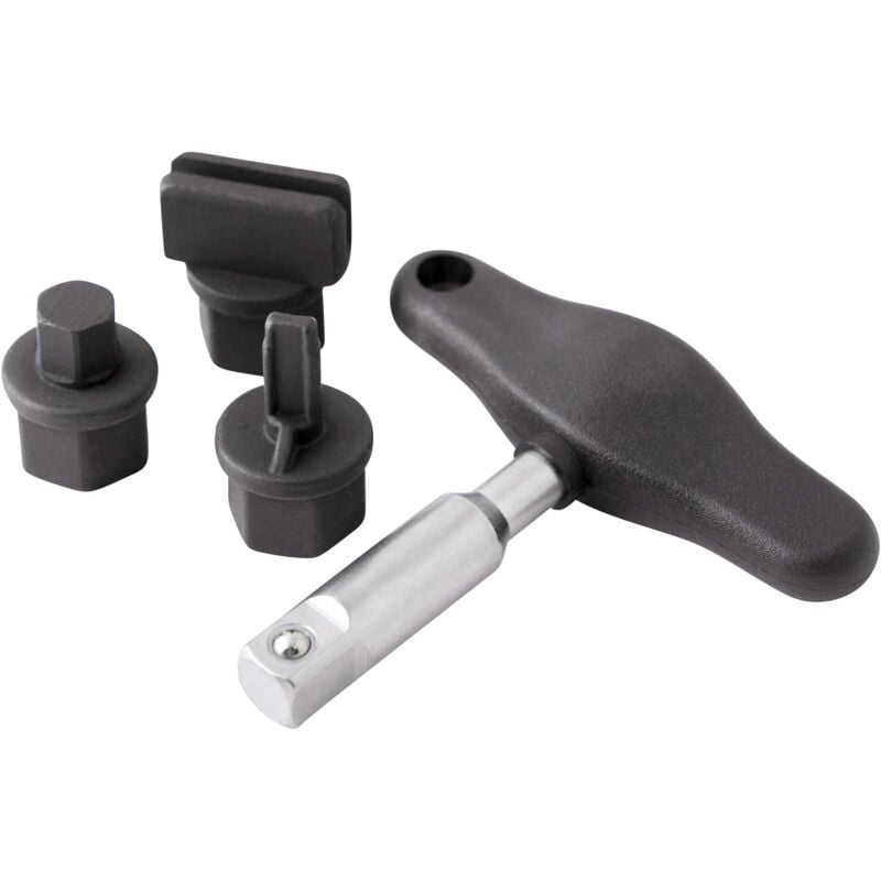 Clas - Coffret 4 clés écrous de vidange plastique - hu 2029 - Ce produit de marque est neuf.