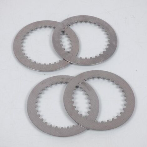 Kit 4 disque lisse d'embrayage pour moto cross enduro Suzuki 60