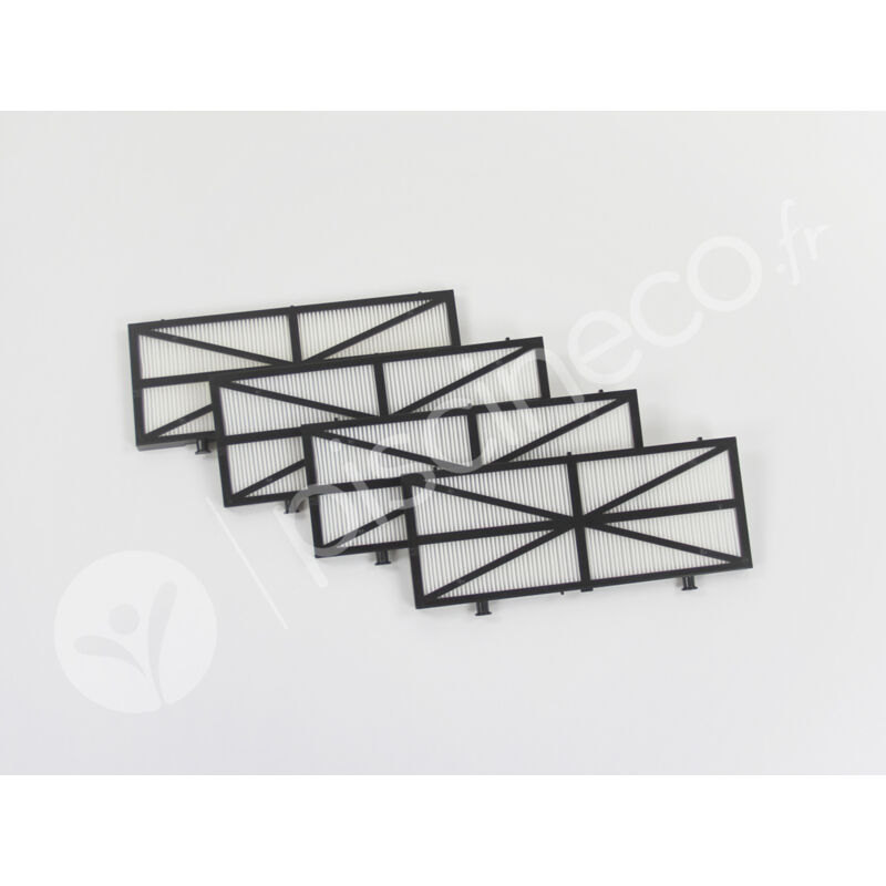 Kit de 4 filtres cartouches Maytronics pour robot de piscine cosmos