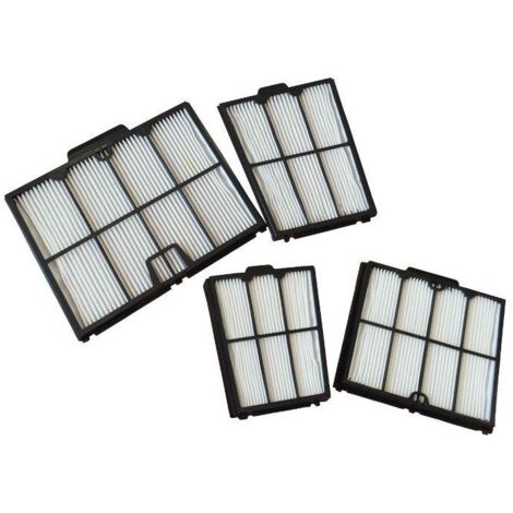 Kit 4 filtres ultrafins Dolphin 9991467-ASSY