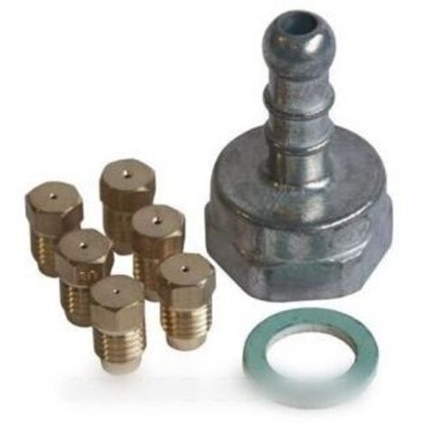 KIT 4 INJ GB SANS TETINE 68X2/50X1/87X1 POUR TABLE DE CUISSON FAR