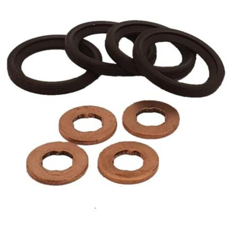 KIT 4 JOINTS INJECTEUR POUR FIAT 1,3 JTD