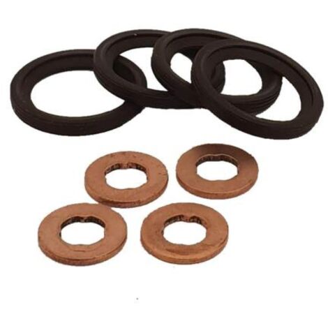 KIT 4 JOINTS INJECTEUR POUR FIAT 1,3 JTD