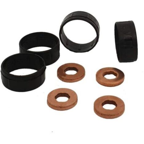 KIT 4 JOINTS INJECTEUR POUR PSA 1,4 HDI MONTAGE SIEMENS