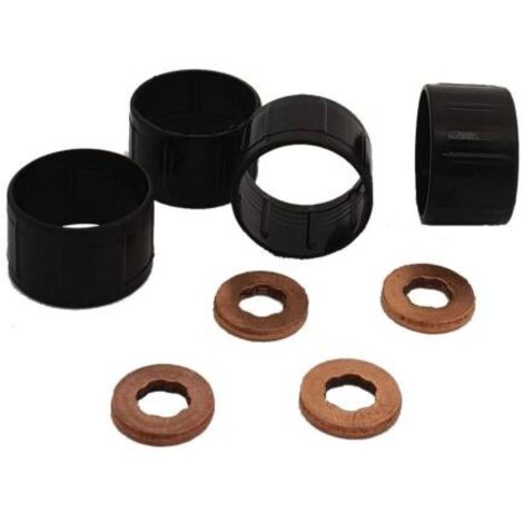 KIT 4 JOINTS INJECTEUR POUR PSA 1,6 HDI MONTAGE SIEMENS