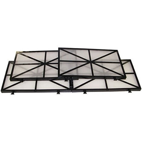 Kit 4 paneles filtración primavera Dolphin 9991433-ASSY