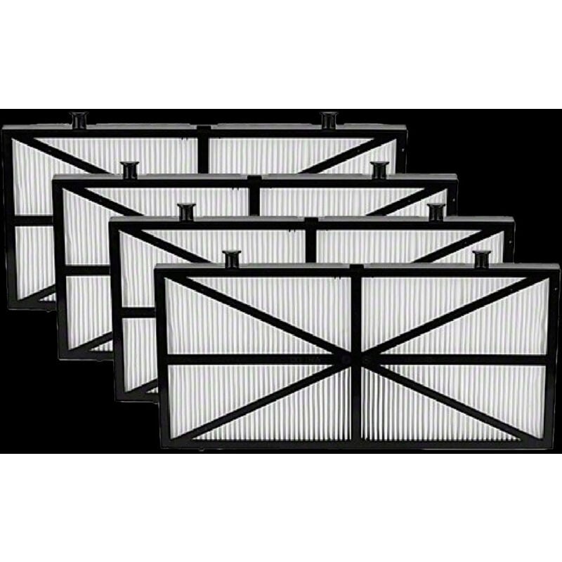Maytronics - Kit 4 paneles filtros ultrafinos Dolphin 9991422-ASSY