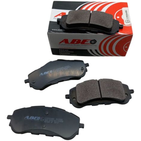 Kit 4 pastiglie freni compatibile per citroen berlingo