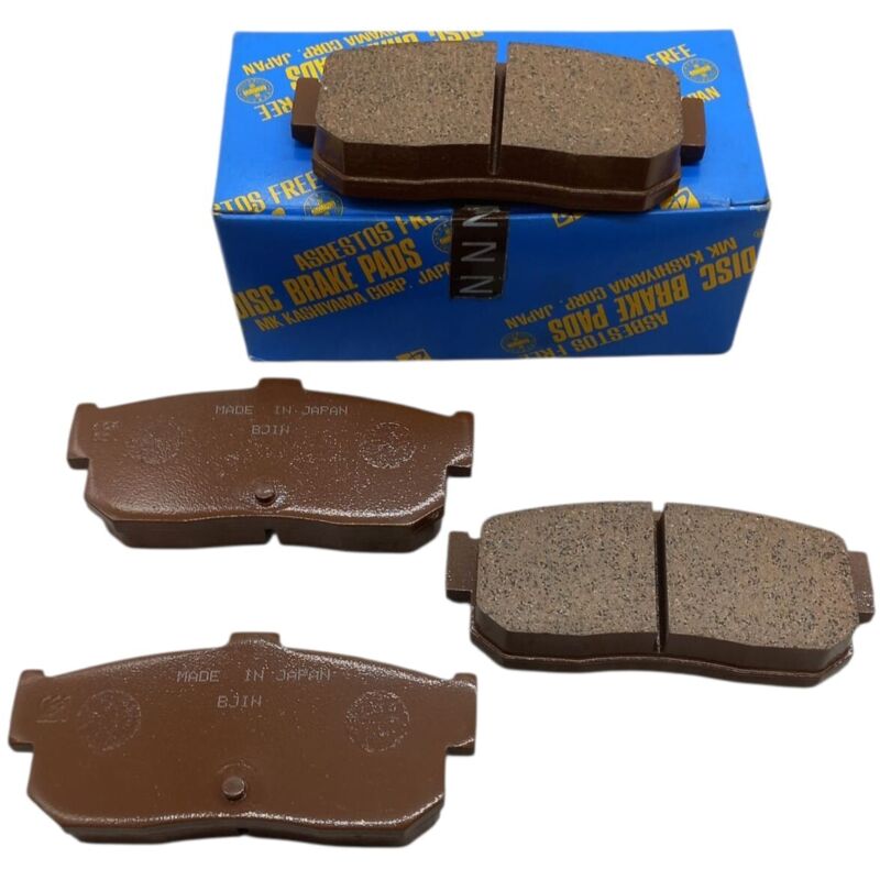 Kit 4 pastiglie freni compatibile per nissan sunny iii