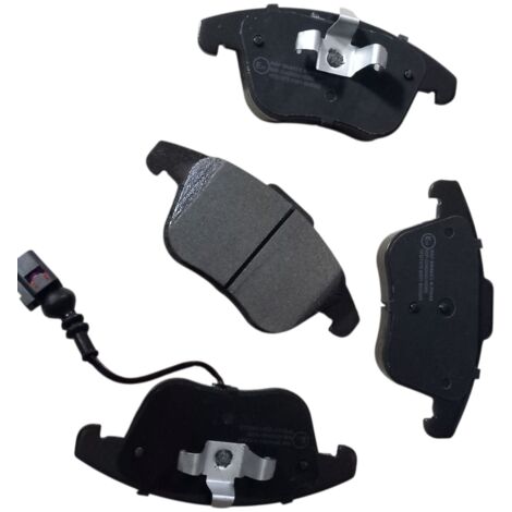 Kit 4 pastiglie freno anteriori compatibili per seat alhambra ii dal 2010-2019