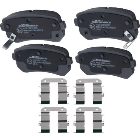 Kit 4 Pastiglie Freno Posteriori for Hyundai i20/ix35 2008-2015 583022LA00
