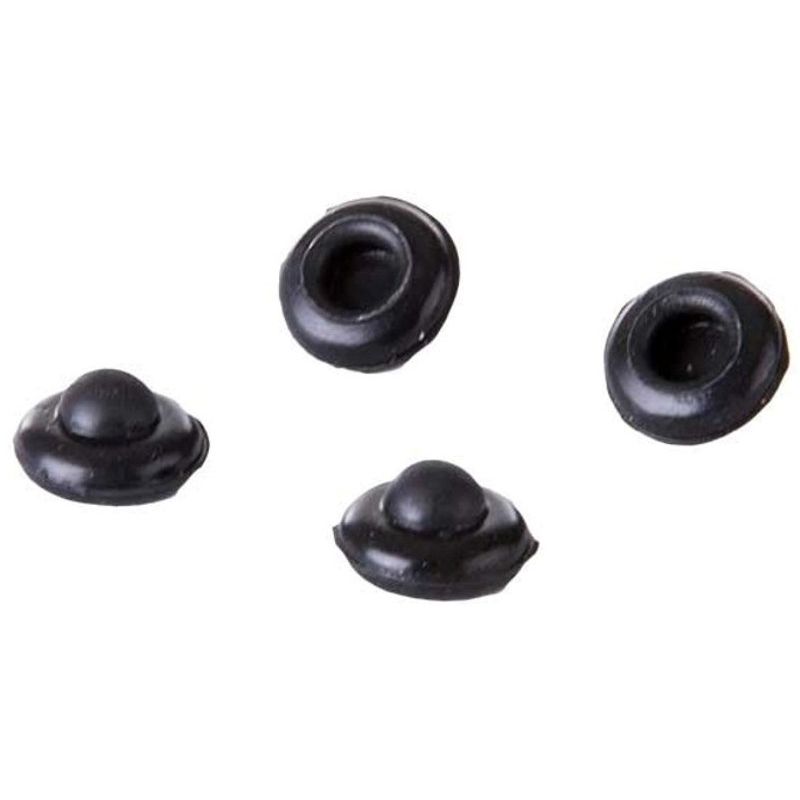 Image of Whirlpool Ariston Hotpoint - kit 4 pezzi gommini paracolpi griglia piano cottura whirlpool