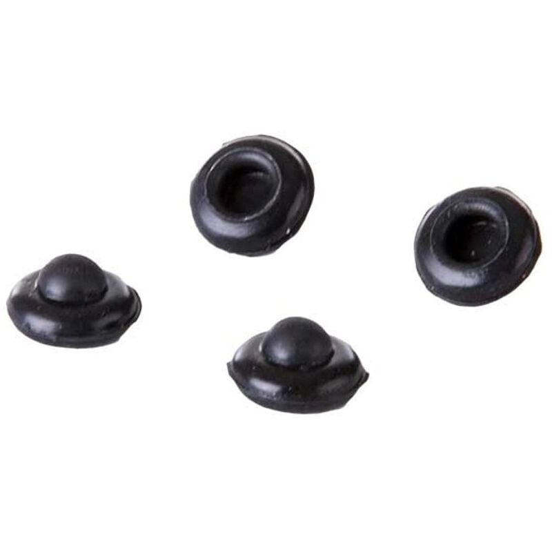 KIT 4 PEZZI GOMMINI PARACOLPI GRIGLIA piano cottura WHIRLPOOL