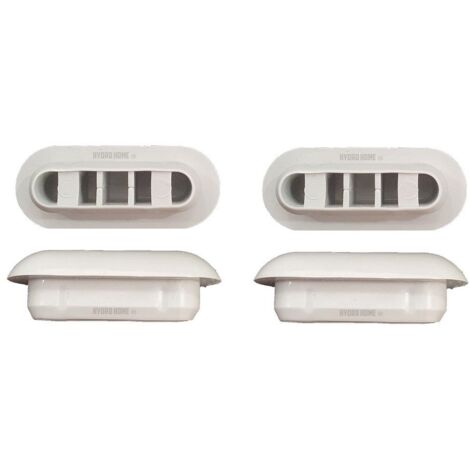 Ideal Standard EW07367 Set Gommini Paracolpi Per Sedile Water - Ricambio Originale Per Eurovit E131601/E131701
