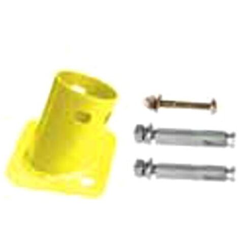 Kit 4 piedi di fissaggio per altalena