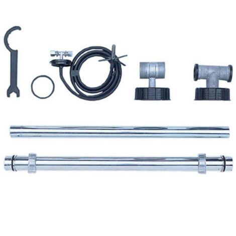 Kit 4- Pour le raccordement d'1 cuve suppl.2500 L en batterie