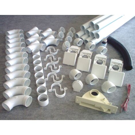 kit 4 prises + 1 kit prise garage + 1 kit ramasse miettes - couleur au choix - beige