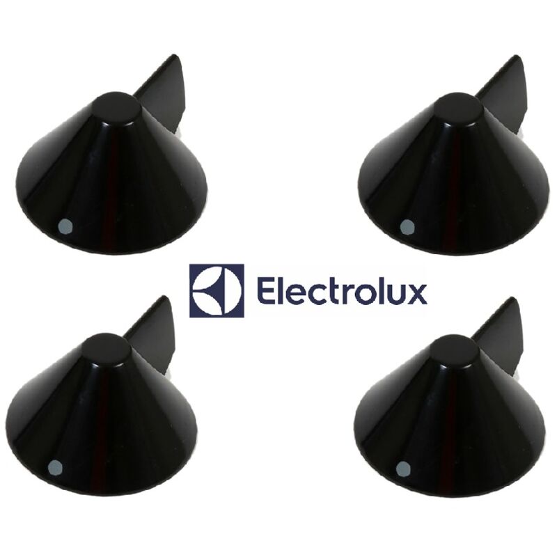 Kit 4 Pz Manopole Pomelli Piano Cottura Cucina