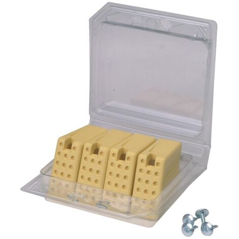 KIT 4 SABOTS JAUNES - TUBESCA-COMABI