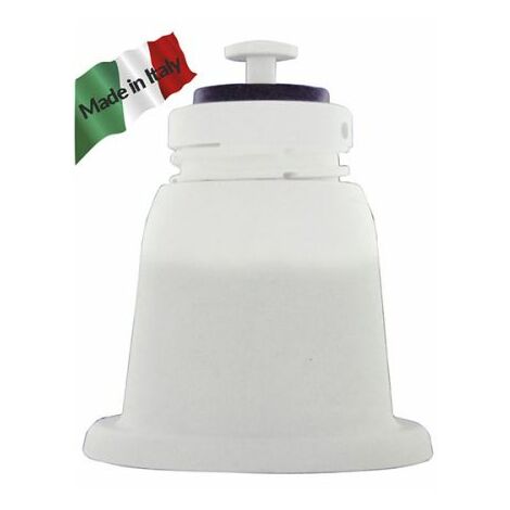 KIT 4 SUPPORT SOL 100 BLANC REGLABLE vecamco anti-vibration