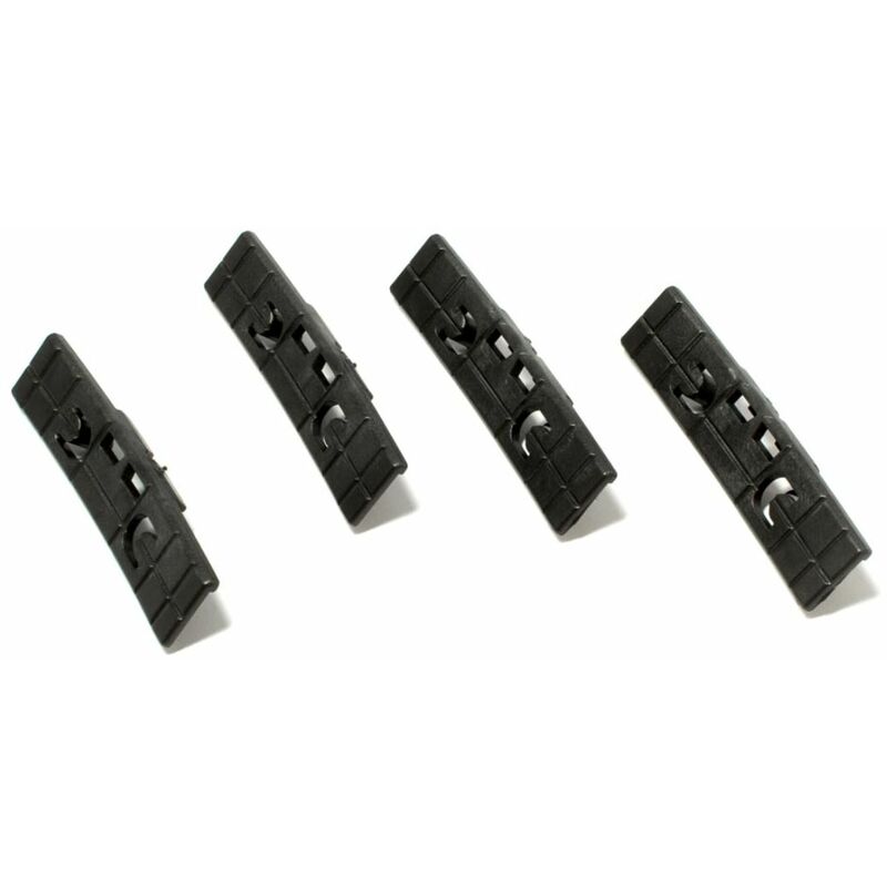 Kit 4 tamponi cuscinetto scanalato asciugatrice