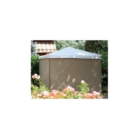 Kit 4 Tissus de couverture latérale protectrice pour gazebos en Tnt Alce