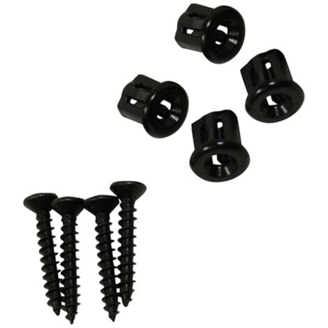 Kit 4 vis + douilles panneau avant (293540-42718) (50293036005) Four, cuisinière FAURE, ELECTROLUX, ZANUSSI, PROGRESS, ARTHUR MA