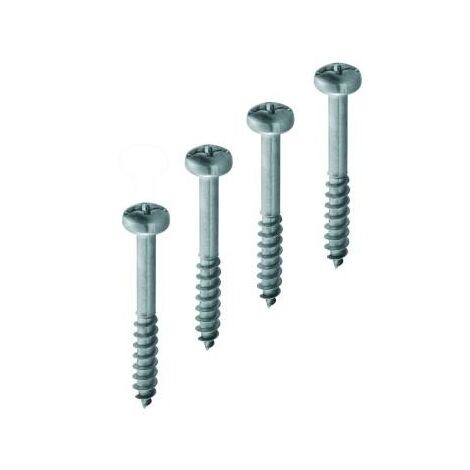 KIT 4 VIS INOX AUTOTARAUDEUSES GEWISS DX59650