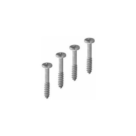 KIT 4 VIS POUR CHAMB. DE TIRAGE 200X200- GEWISS GEWDX59450