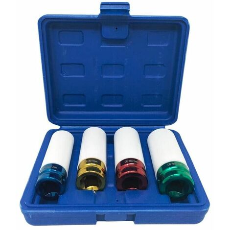 Kit 4pz Bussole Attacco    Per Cerchi In Lega 17 19 21 22mm