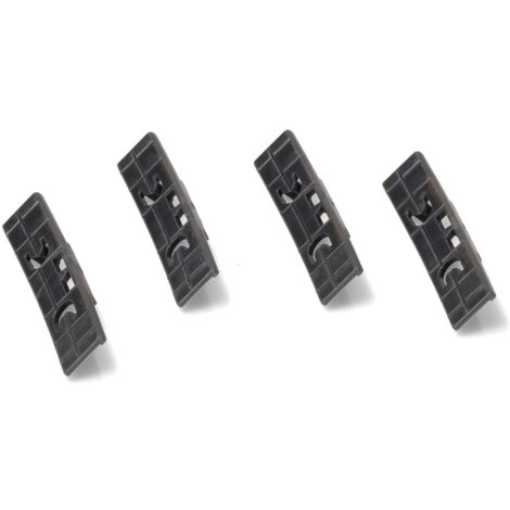 KIT 4PZ GUIDE TAMPONE CUSCINETTO SCANALATO ASCIUGATRICE ARISTON HOTPOINT INDESIT
