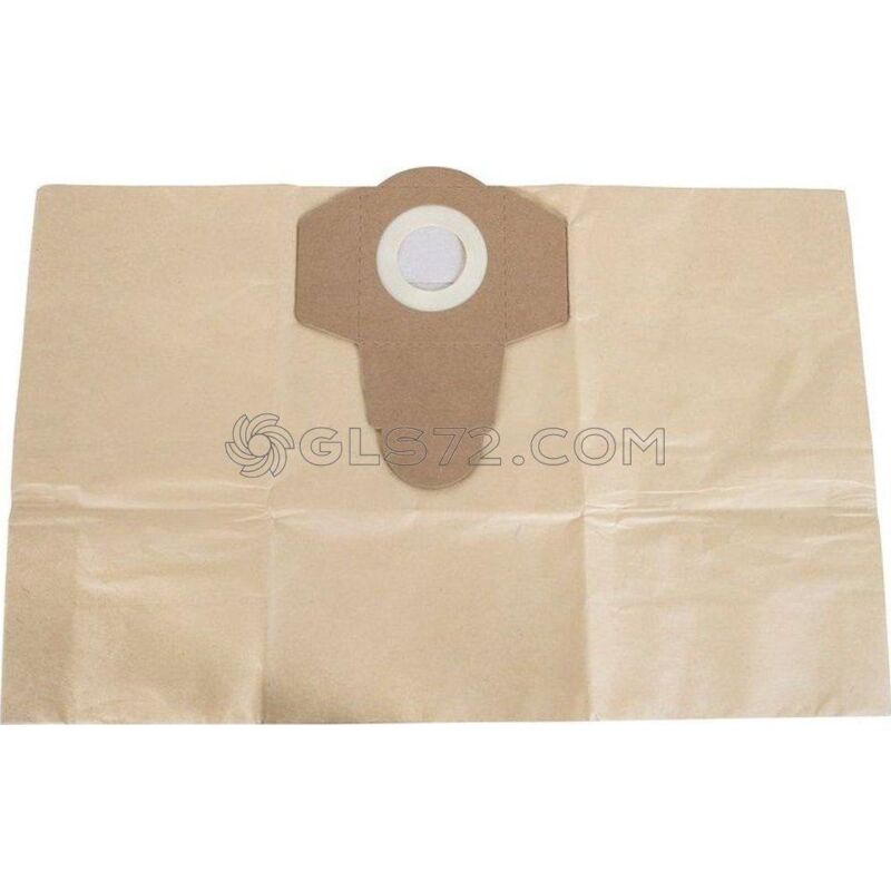 

KIT 5 BOLSAS PAPEL PARA ASPIRADORES POLVO NTS30PREMIUM - Scheppach