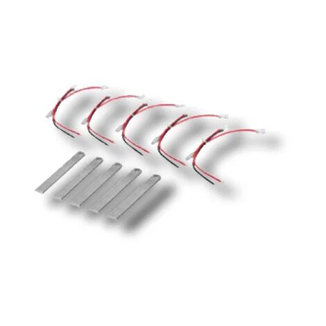 KIT 5 CABLES ET 5 SUPPORTS POUR INSTALLATION BATTERIES BENINCA' BULL1224T.CB 976000964