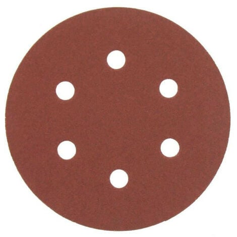Kit 5 disques abrasifs AEG grain 120 150mm 4932430457
