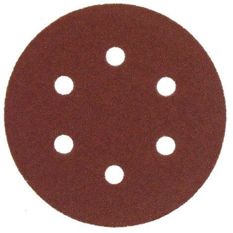 Kit 5 disques abrasifs AEG grain 60 150mm 4932430455