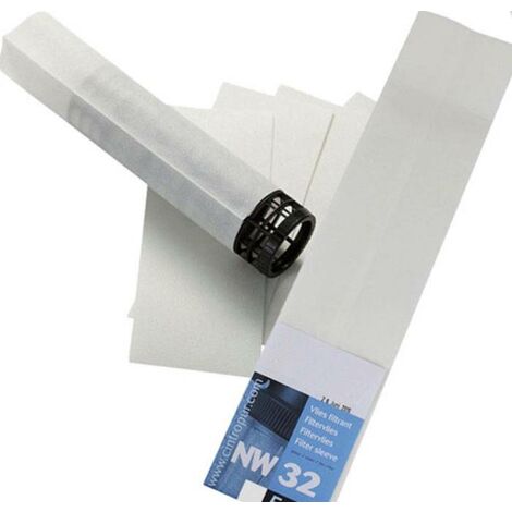 KIT 5 MANCHES FILTRANTES NW32 25 MICRONS RENSON