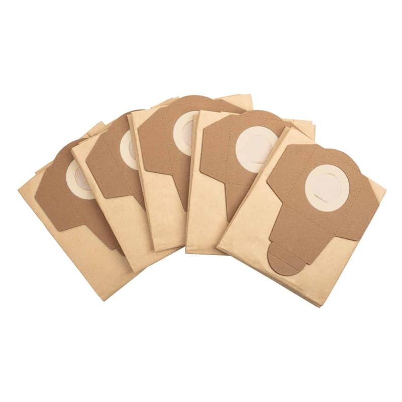 Papier Vacuumbeutel für ASP20-ES, ASP30-ES, ASP30-OES 5 Stück - Scheppach