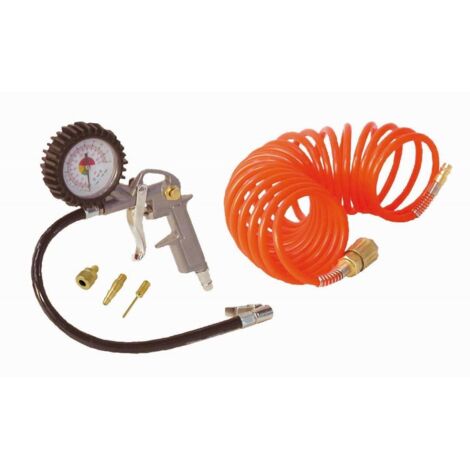 Kit 5 pezzi acc.compressore - nu air