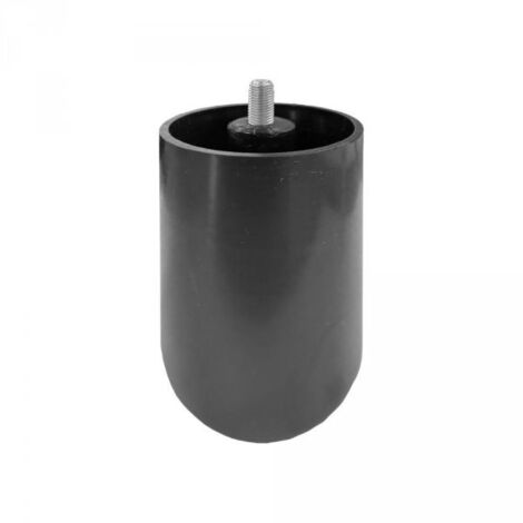 Kit 5 piedini da 10cm passo M8 con bullone