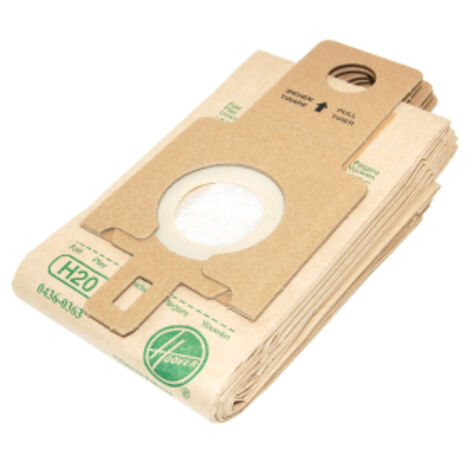 Kit 5 sacchetti + 2 filtri - Aspirapolvere - HOOVER - 360730798837644541