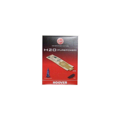 Kit 5 sacchetti + 2 filtri - Aspirapolvere - HOOVER - 360733562181021603