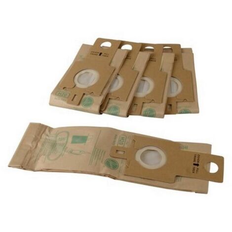 Kit 5 sacs + 2 filtres H20 (36073-58834) (09173717) Aspirateur HOOVER