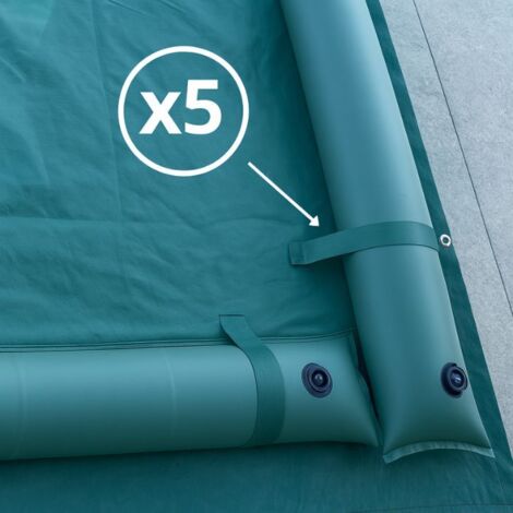 Kit 5 salsicciotti da 1,9 mt per telo piscina
