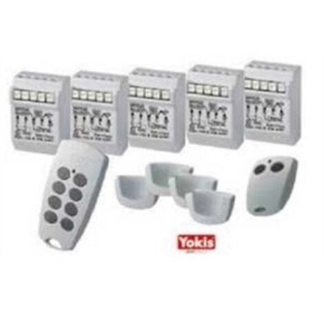 Kit 5 Tapparelle Radio 500W ( URMET cod. 5454555 )