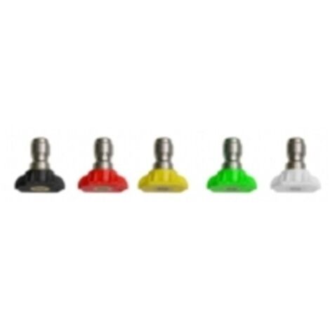 KIT 5 UGELLI P/IDROPULITRICE C/ATTACCO RAPIDO