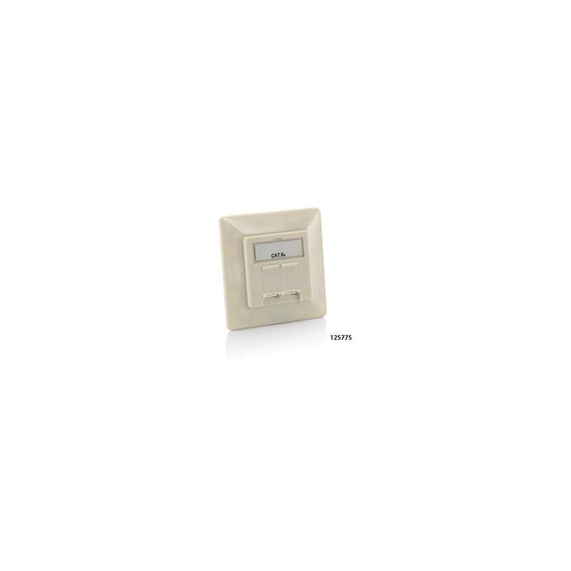 

125775 - TOMA DE CORRIENTE (RJ-45, 6A, -10-60 °C, BLANCO, ABS SINTÉTICOS, POLICARBONATO, 80 MM) - Equip
