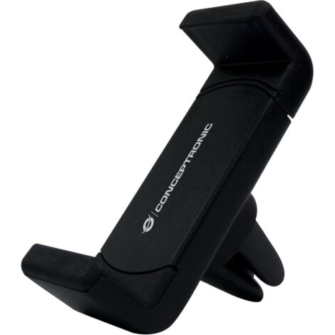 KIT 5 UNIDADES SOPORTE UNIVERSAL CONCEPTRONIC SMARTPHONE NEGRO CTCARCLIPB5