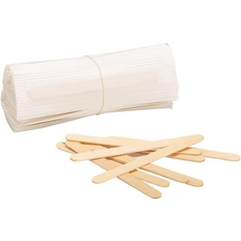 Kit 500 Palette Palettine in legno per caffe imbustate biodegradabile 64274
